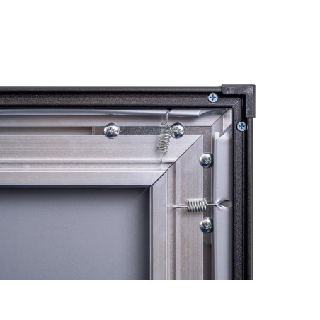 Plátno AVELI PREMIUM, pevný rám, metal, 221x124 (16:9) 100"