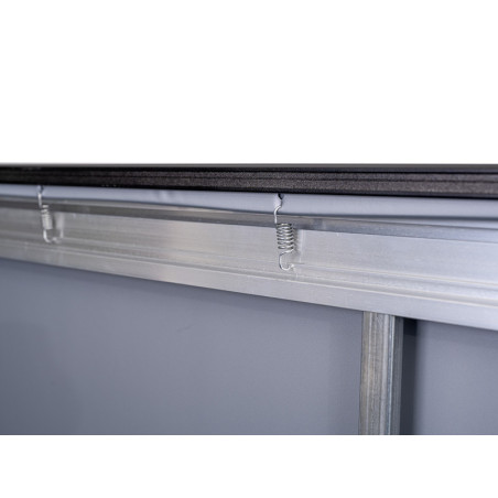 Plátno AVELI PREMIUM, pevný rám, metal, 221x124 (16:9) 100"