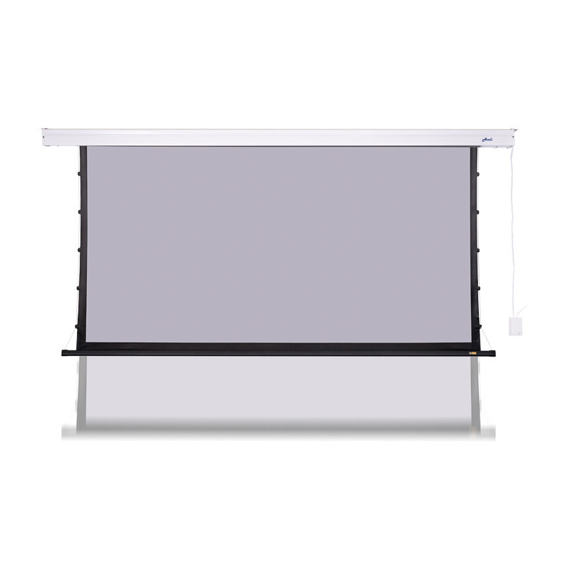 Plátno AVELI PREMIUM, pevný rám, metal, 221x124 (16:9) 100"