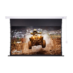Nástenné plátno AVELI PREMIUM,black,221x124(16:9) 100"