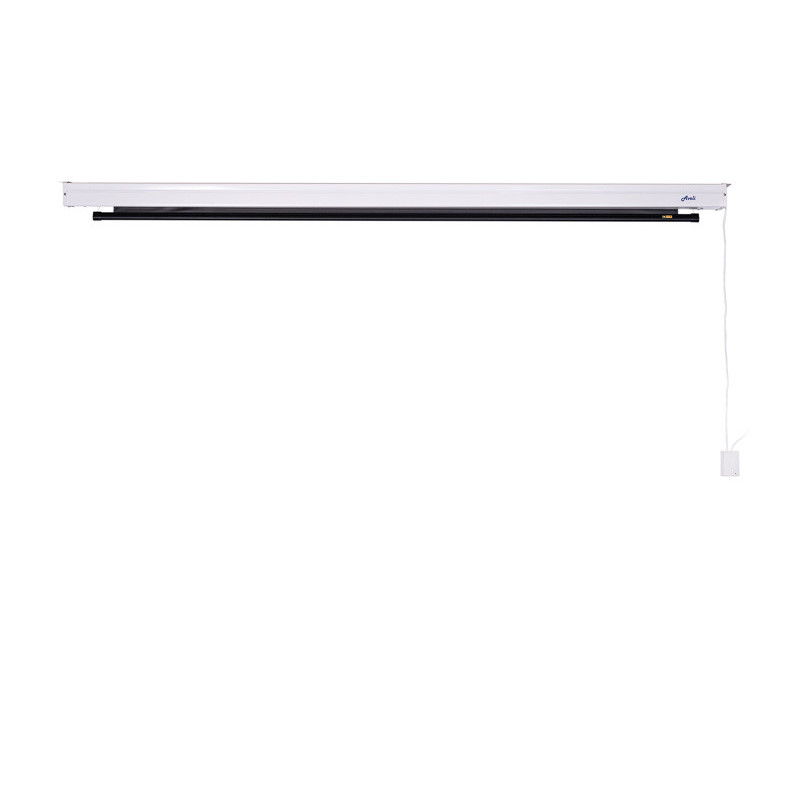 Nástenné plátno AVELI PREMIUM,black,265x149(16:9) 120"