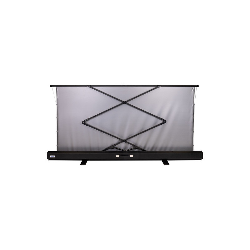 Plátno AVELI PREMIUM,floor up manual,black,221x124(16:9) 100"