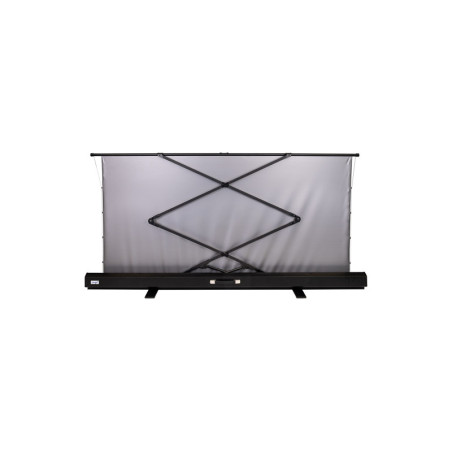 Plátno AVELI PREMIUM,floor up manual,black,221x124(16:9) 100"