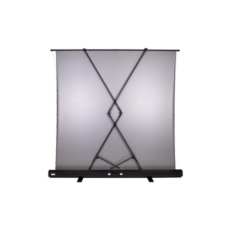 Plátno AVELI PREMIUM,floor up manual,black,221x124(16:9) 100"