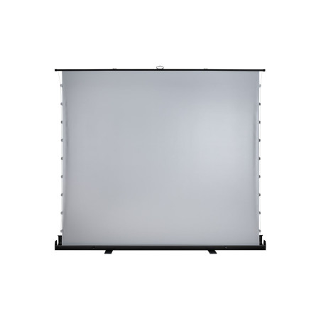 Plátno AVELI PREMIUM,floor up manual,black,221x124(16:9) 100"