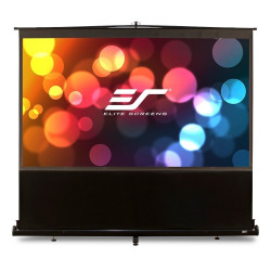 ELITE plátno teleskopické nahor 80" 16:9 100x177
