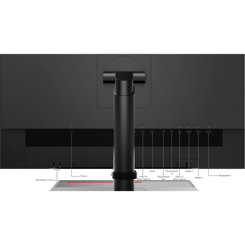 Lenovo P27u 4K 27" IPS/16:9/3840x2160/1000:1/4-14ms