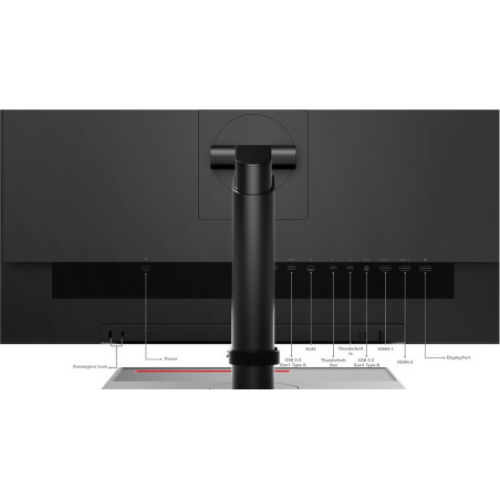 Lenovo P27u 4K 27" IPS/16:9/3840x2160/1000:1/4-14ms