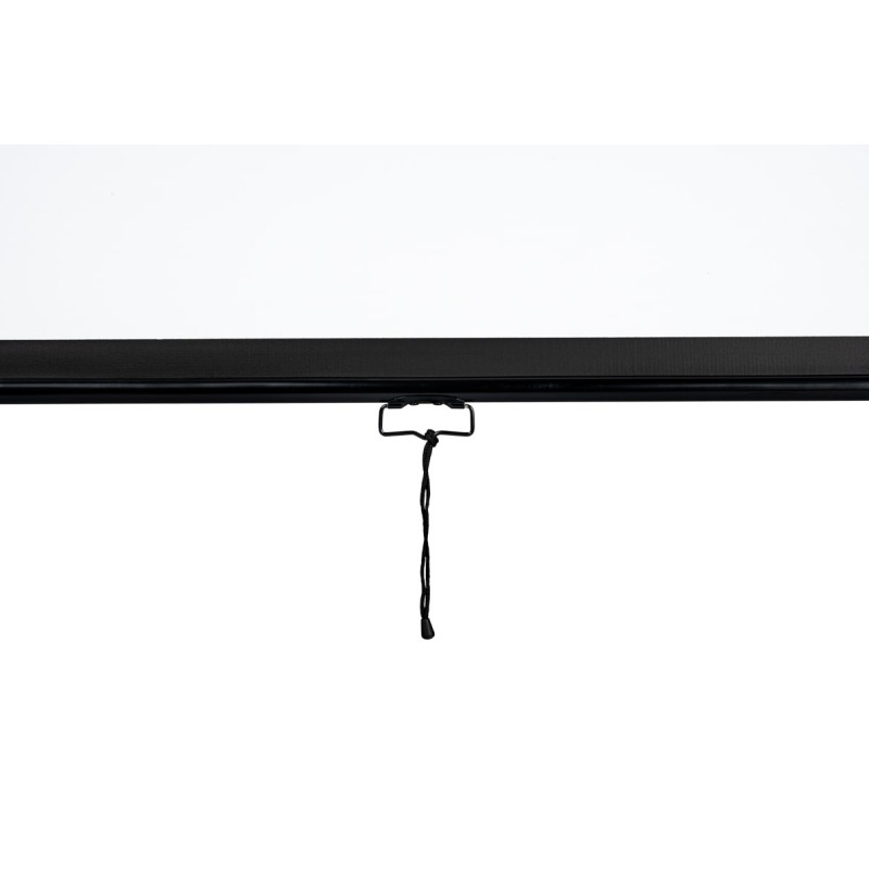Nástenné projekčné plátno AVELI, 204x115cm (16:9) 92", čierny tubus