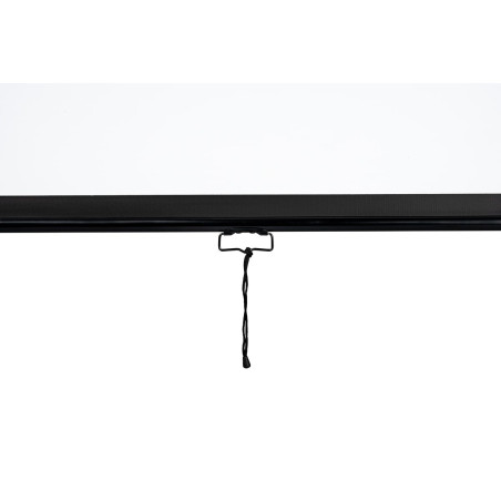 Nástenné projekčné plátno AVELI, 265x149cm (16:9) 120", čierny tubus