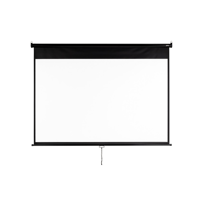 Nástenné projekčné plátno AVELI, 200x125cm (16:10) 92", čierny tubus