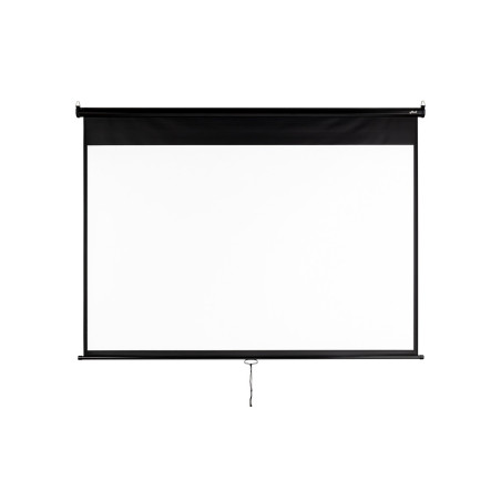 Nástenné projekčné plátno AVELI, 200x125cm (16:10) 92", čierny tubus