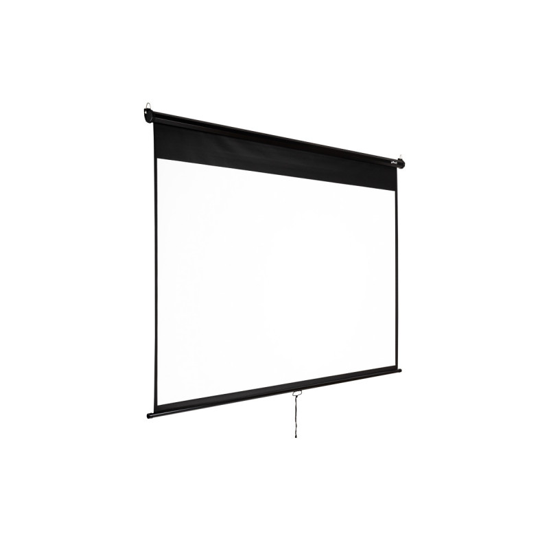 Nástenné projekčné plátno AVELI, 200x125cm (16:10) 92", čierny tubus