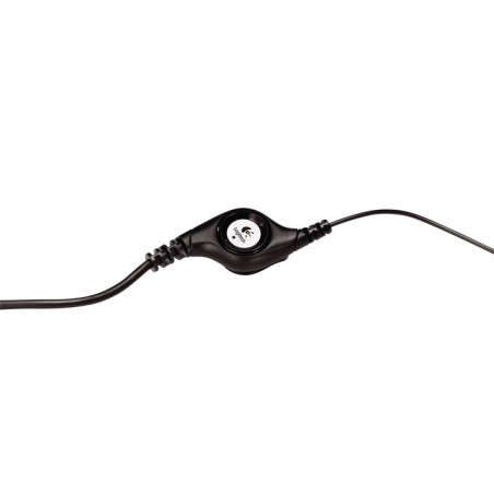 Logitech H390/Stereo/USB/Drôt/Čierna