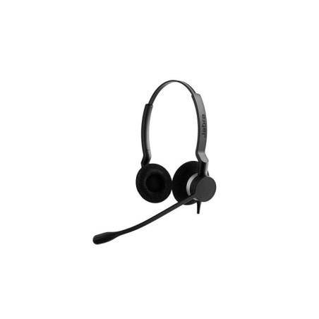 Jabra BIZ 2300/Stereo/QD/Drôt/Čierna