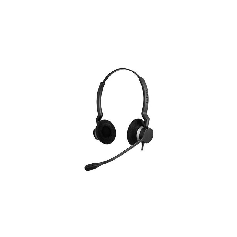 Jabra BIZ 2300/Stereo/USB/Drôt/Čierna