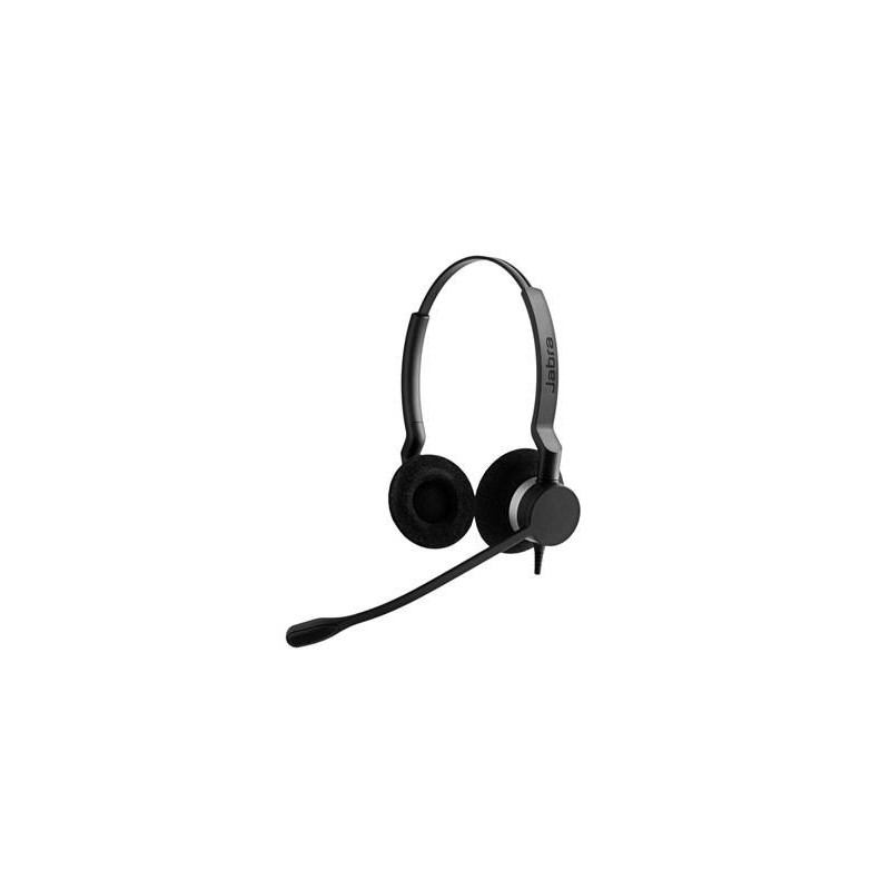 Jabra BIZ 2300/Stereo/USB/Drôt/Čierna