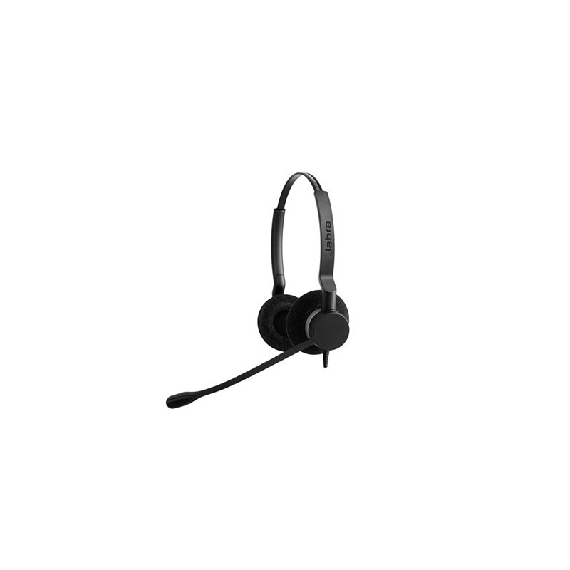 Jabra BIZ 2300/Stereo/USB/Drôt/Čierna