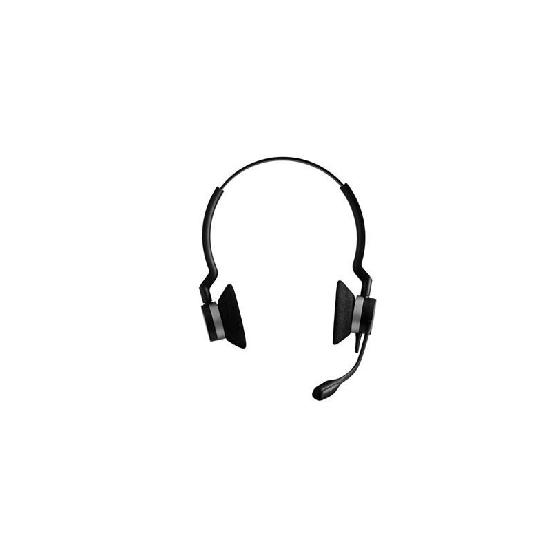 Jabra BIZ 2300/Stereo/USB/Drôt/Čierna