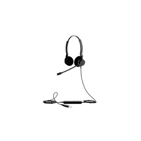 Jabra BIZ 2300/Stereo/USB/Drôt/MS/Čierna
