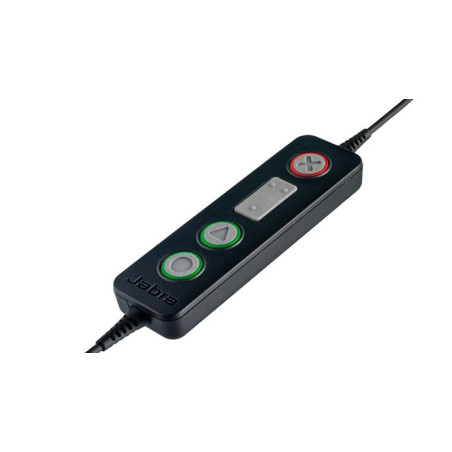 Jabra BIZ 2300/Mono/USB/Drôt/MS/Čierna
