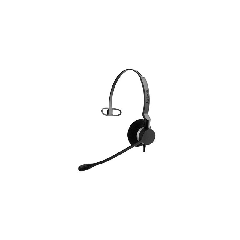 Jabra BIZ 2300/Mono/USB/Drôt/MS/Čierna