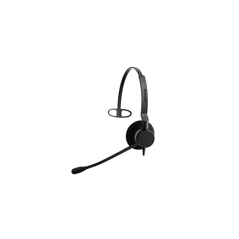 Jabra BIZ 2300/Mono/USB/Drôt/MS/Čierna