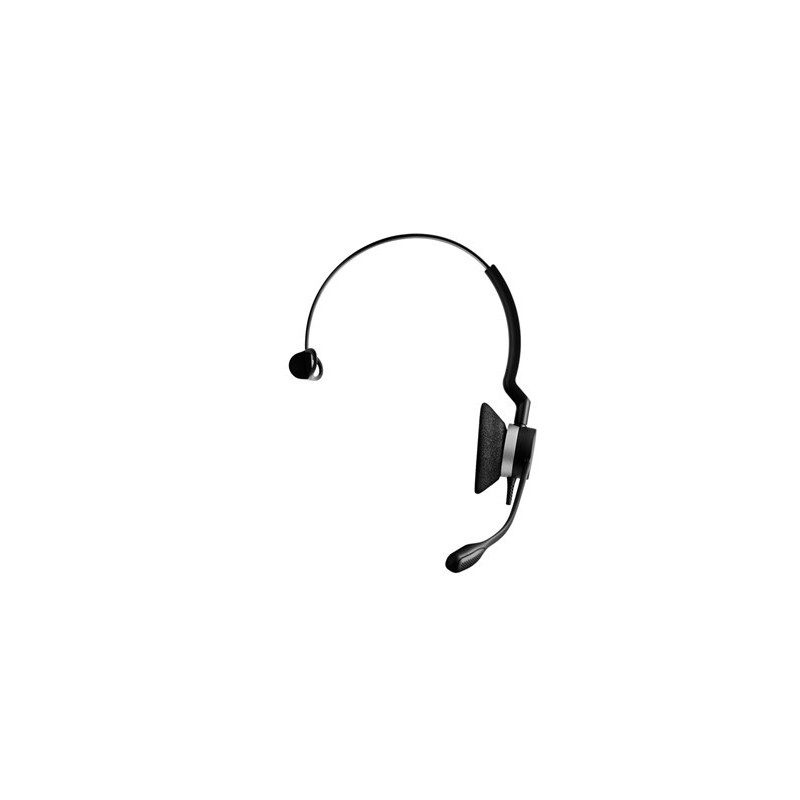 Jabra BIZ 2300/Mono/USB/Drôt/MS/Čierna