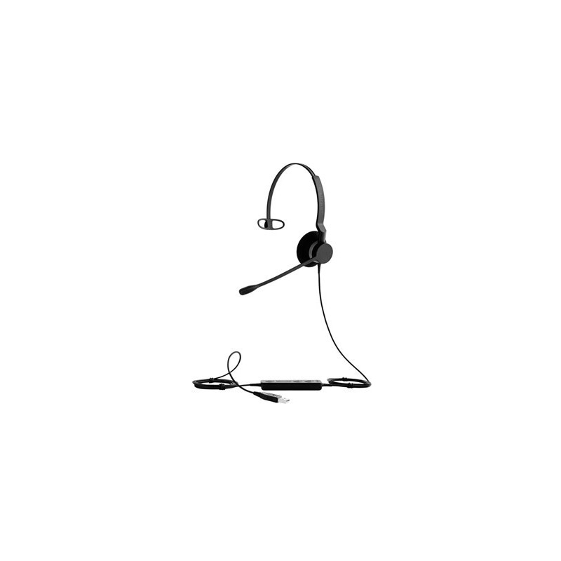 Jabra BIZ 2300/Mono/USB/Drôt/MS/Čierna