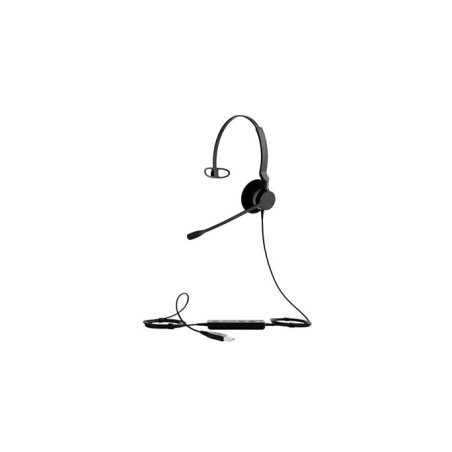 Jabra BIZ 2300/Mono/USB/Drôt/MS/Čierna