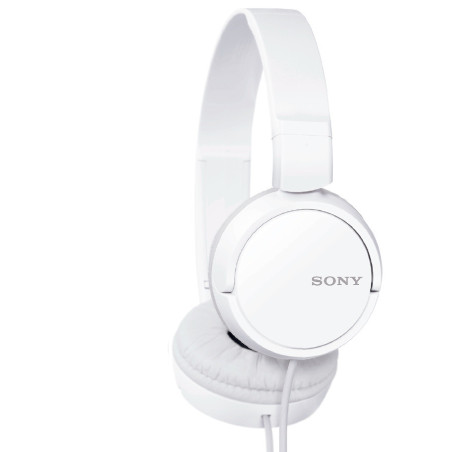 SONY slúchadlá MDR-ZX110 biele