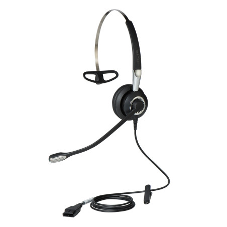 Jabra BIZ 2400 II/Mono/QD/Drôt/Čierna