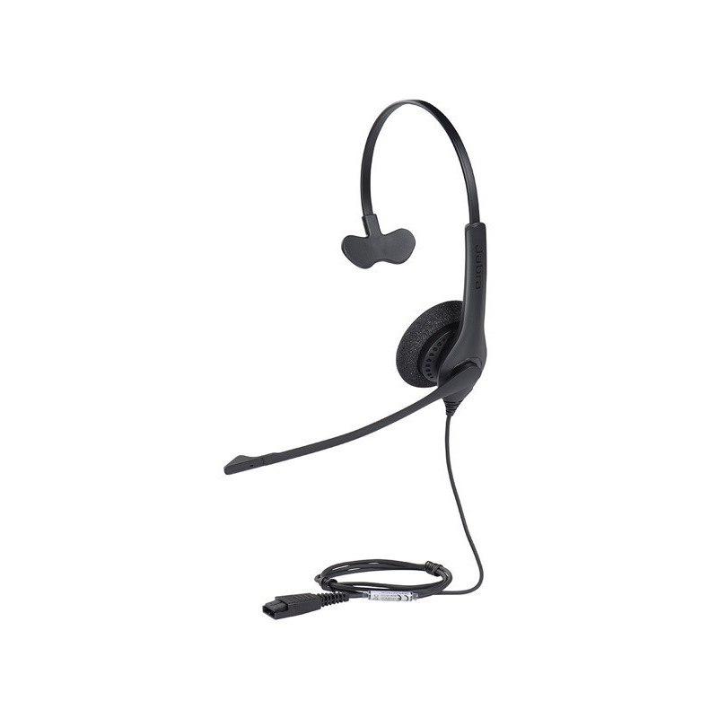 Jabra BIZ 1500/Mono/QD/Drôt/Čierna
