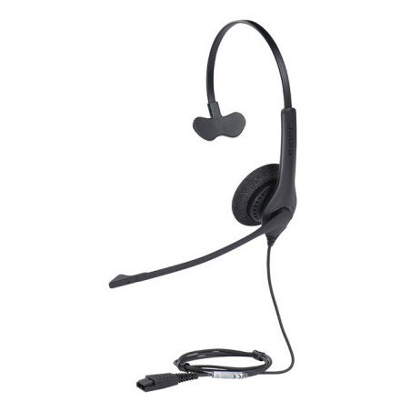 Jabra BIZ 1500/Mono/QD/Drôt/Čierna