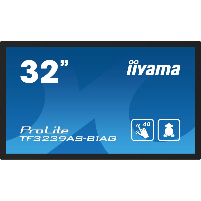 32" iiyama TF3239AS-B1AG: FHD, IPS, Android