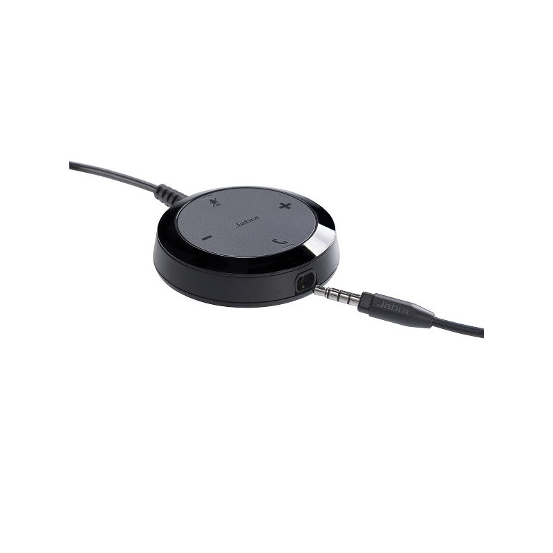 Jabra Evolve 30 II/Mono/Jack/Drôt/MS/Čierna