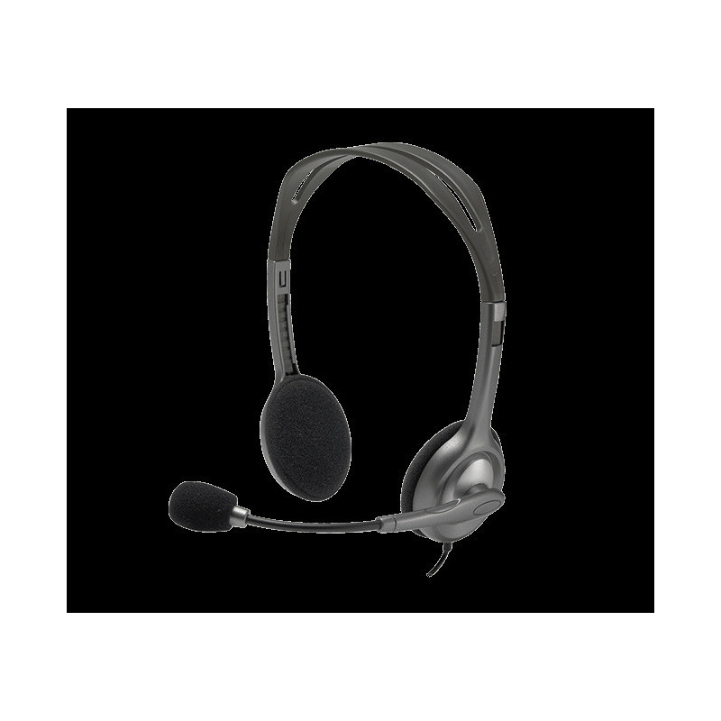 náhlavná sada Logitech Stereo Headset H111