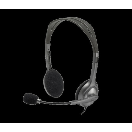 náhlavná sada Logitech Stereo Headset H111