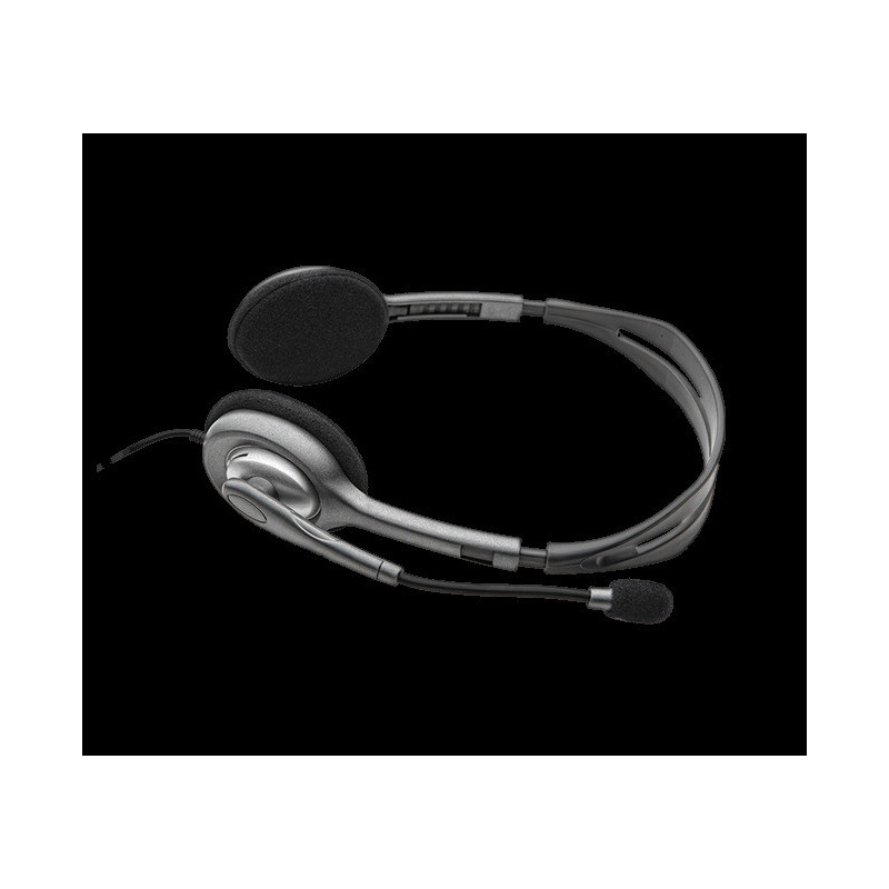 náhlavná sada Logitech Stereo Headset H111
