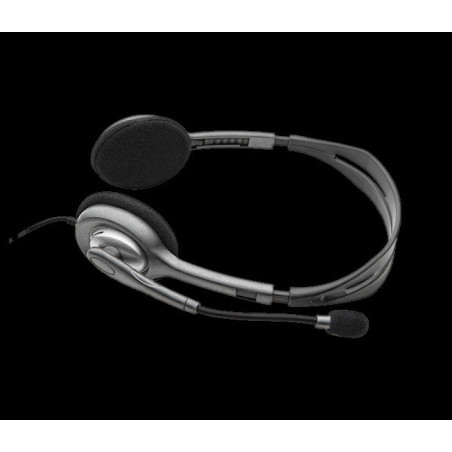 náhlavná sada Logitech Stereo Headset H111