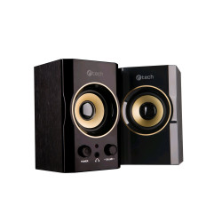 C-TECH SPK-11/Stereo/5W/Čierna