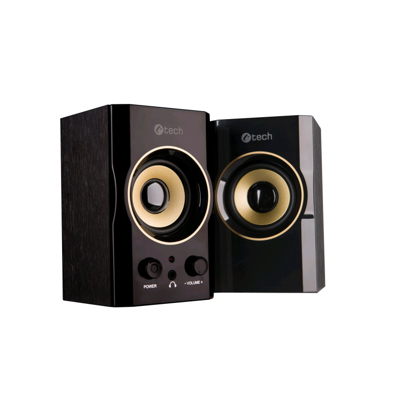 C-TECH SPK-11/Stereo/5W/Čierna