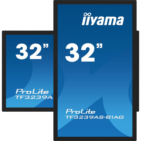 32" iiyama TF3239AS-B1AG: FHD, IPS, Android