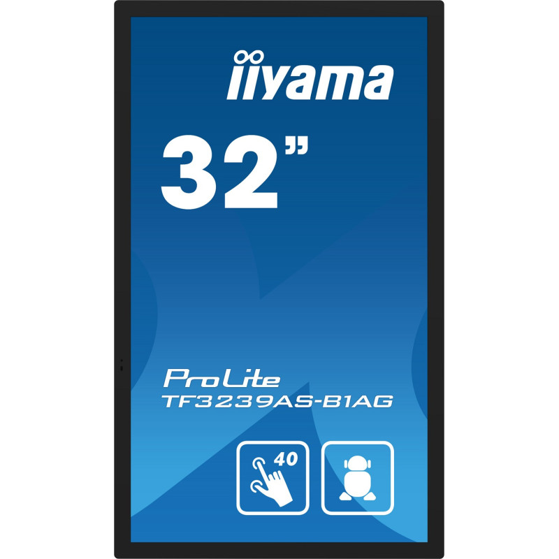 32" iiyama TF3239AS-B1AG: FHD, IPS, Android