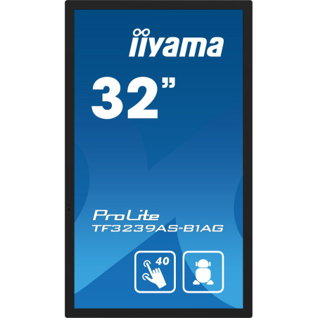 32" iiyama TF3239AS-B1AG: FHD, IPS, Android