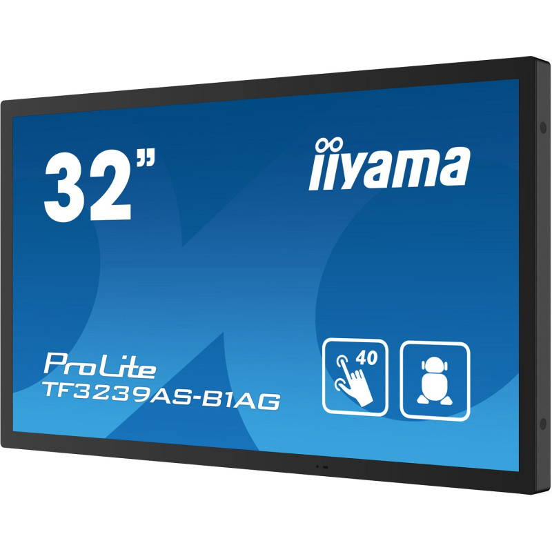 32" iiyama TF3239AS-B1AG: FHD, IPS, Android