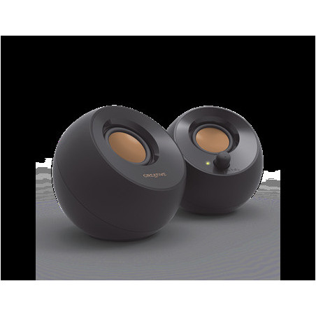 CREATIVE Pebble/Stereo/4W/Čierna