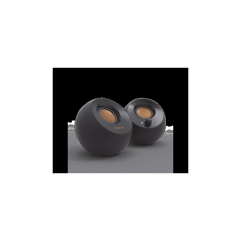 CREATIVE Pebble/Stereo/4W/Čierna