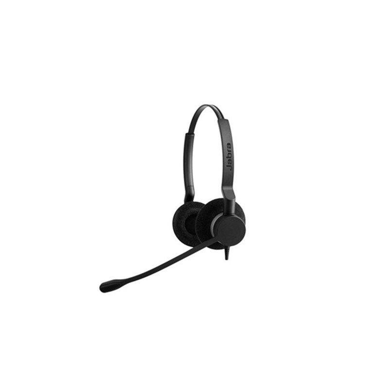 Jabra BIZ 2300/Stereo/USB-C/Drôt/MS/Čierna