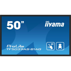 50" iiyama TF5039AS-B1AG: VA, 4K, Android